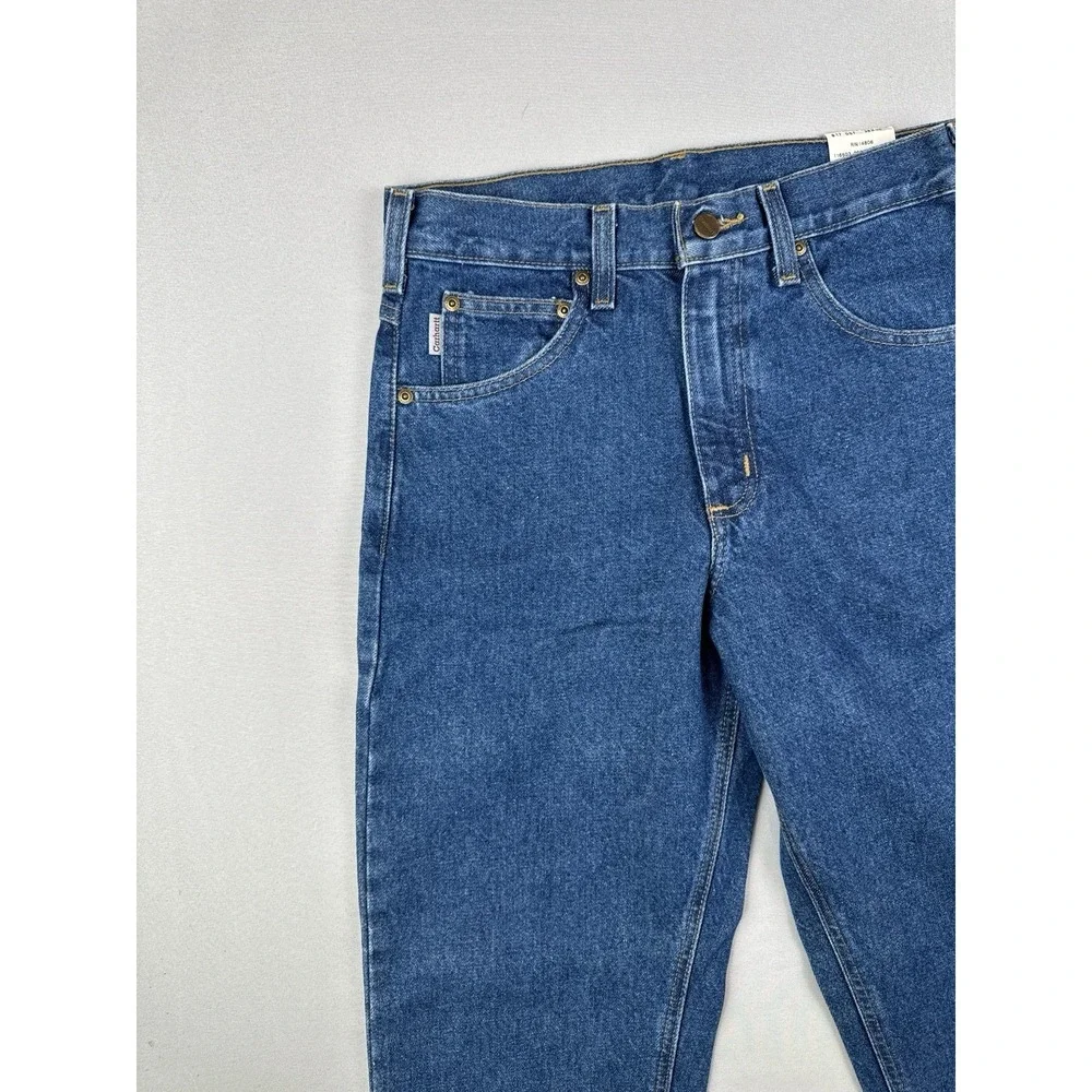 Carhartt B17 DST Relaxed Fit Tapered Leg Jeans 28x30 NWT 2008 Darkstone